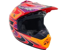 Troy Lee Designs Шлем Troy Lee Designs - SE3 Reflection (Red/Black/Orange) р-м ( М ) в  Troy Lee Designs Шлем Troy Lee Designs - SE3 Reflection (Red/Black/Orange) р-м ( М ) в
