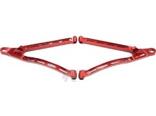 Zollinger Racing Комплект нижних рычагов  для POLARIS AXYS (красный) в  Zollinger Racing Комплект нижних рычагов  для POLARIS AXYS (красный) в