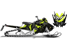 ArcticFX Набор наклеек KLIM F3 CAMO для снегохода POLARIS AXYS  163'' в  ArcticFX Набор наклеек KLIM F3 CAMO для снегохода POLARIS AXYS  163'' в