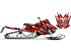 ArcticFX Набор наклеек BURANDT EVOLUTION для снегохода POLARIS AXYS  155'' в  ArcticFX Набор наклеек BURANDT EVOLUTION для снегохода POLARIS AXYS  155'' в