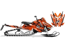 ArcticFX Набор наклеек BURANDT EVOLUTION для снегохода POLARIS AXYS  155'' в  ArcticFX Набор наклеек BURANDT EVOLUTION для снегохода POLARIS AXYS  155'' в