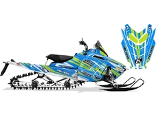 ArcticFX Набор наклеек BURANDT EVOLUTION для снегохода POLARIS RMK/PRO RMK  155'' в  ArcticFX Набор наклеек BURANDT EVOLUTION для снегохода POLARIS RMK/PRO RMK  155'' в