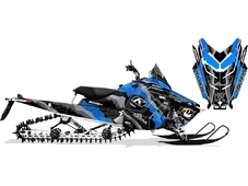 ArcticFX Набор наклеек ADAMS ALPINE для снегохода POLARIS RMK/PRO RMK  155'' в  ArcticFX Набор наклеек ADAMS ALPINE для снегохода POLARIS RMK/PRO RMK  155'' в