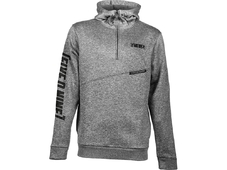 509 Толстовка Sector Quarter Zip Hoody Gray (размер L) в  509 Толстовка Sector Quarter Zip Hoody Gray (размер L) в