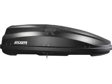 Atlant Автобокс Breeze XL - обьём 450 литров / размер 184 х 80 х 47 см / черный матовый в  Atlant Автобокс Breeze XL - обьём 450 литров / размер 184 х 80 х 47 см / черный матовый в