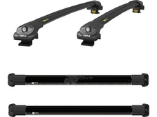 Turtle Комплект поперечин Turtle Air 1 106 см черного цвета в  Turtle Комплект поперечин Turtle Air 1 106 см черного цвета в