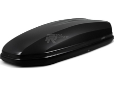 Koffer Автобокс 480 - обьём 480 литров / размер 198 х 82 х 45 см / чёрный матовый в  Koffer Автобокс 480 - обьём 480 литров / размер 198 х 82 х 45 см / чёрный матовый в