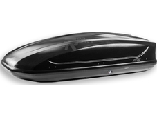 Koffer Автобокс 440 - обьём 440 литров / размер 186 х 86 х 42 см / черный матовый в  Koffer Автобокс 440 - обьём 440 литров / размер 186 х 86 х 42 см / черный матовый в