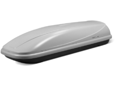 Koffer Автобокс 330 BONUS - обьём 330 литров / размер 187х63х37 см / серый матовый в  Koffer Автобокс 330 BONUS - обьём 330 литров / размер 187х63х37 см / серый матовый в