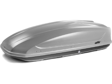 Koffer Автобокс 440 - обьём 440 литров / размер 186 х 86 х 42 см / серый матовый в  Koffer Автобокс 440 - обьём 440 литров / размер 186 х 86 х 42 см / серый матовый в