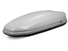 Koffer Автобокс 480 - обьём 480 литров / размер 198 х 82 х 45 см / серый матовый в  Koffer Автобокс 480 - обьём 480 литров / размер 198 х 82 х 45 см / серый матовый в