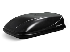 Koffer Автобокс 320 BONUS - обьём 320 литров / размер 130x82x37,5 см / чёрный матовый в  Koffer Автобокс 320 BONUS - обьём 320 литров / размер 130x82x37,5 см / чёрный матовый в