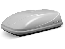 Koffer Автобокс 320 BONUS - обьём 320 литров / размер 130x82x37,5 см / серый матовый в  Koffer Автобокс 320 BONUS - обьём 320 литров / размер 130x82x37,5 см / серый матовый в